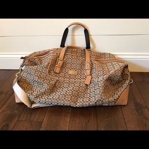 Coach Duffle Bag monogram